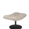 Hocker bar licht grijs