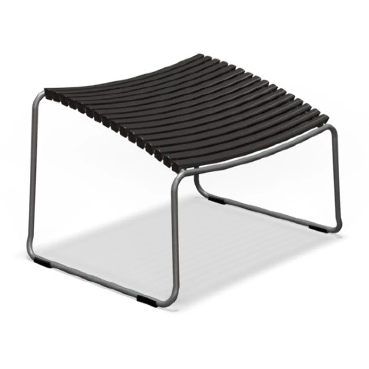 Hocker Click footrest zwart