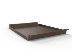Hocker Dienblad Large - Flip Tray - Bruin