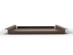 Hocker Dienblad Large - Flip Tray - Bruin