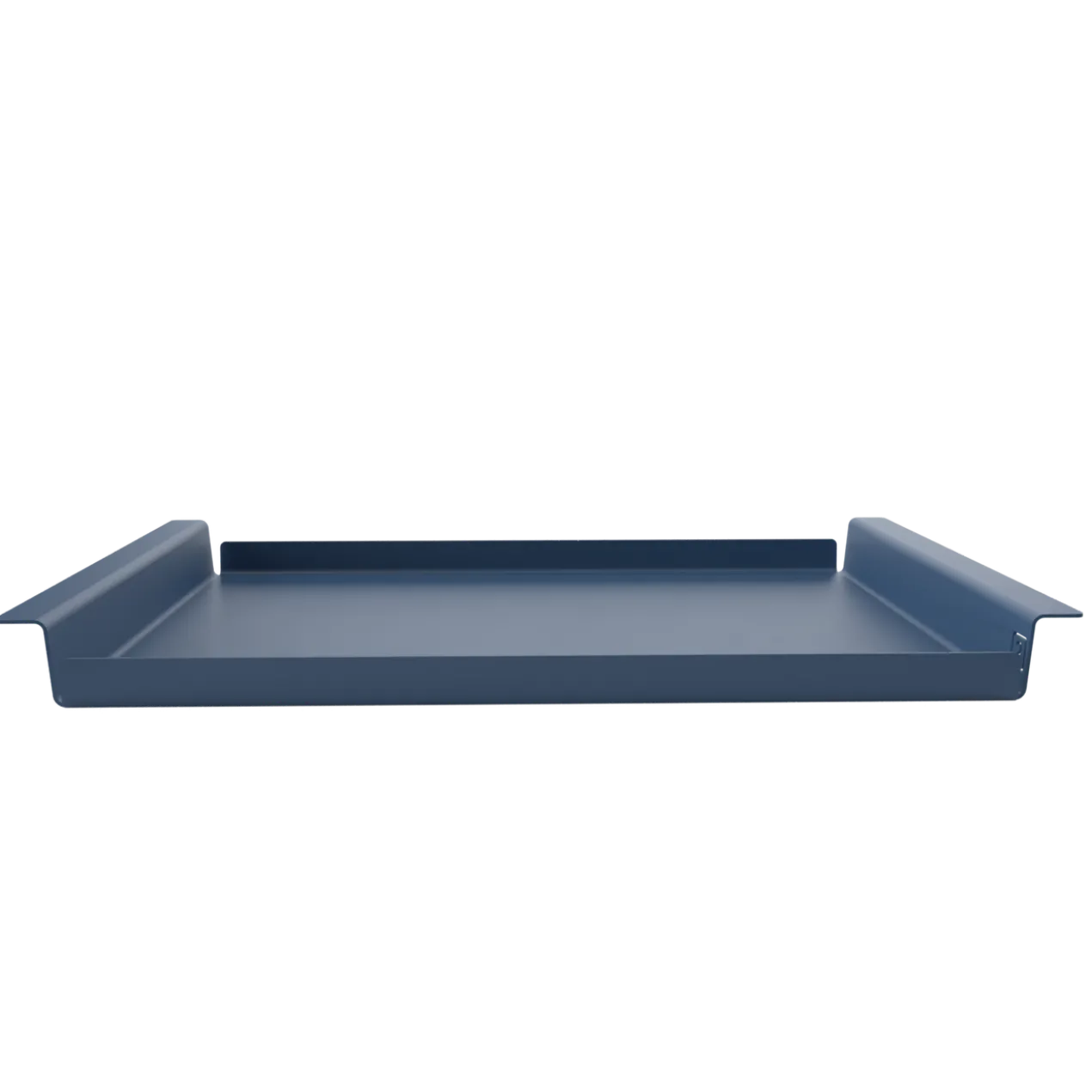 Hocker Dienblad Large - Flip Tray - Violetblauw
