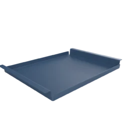 Hocker Dienblad Large - Flip Tray - Violetblauw