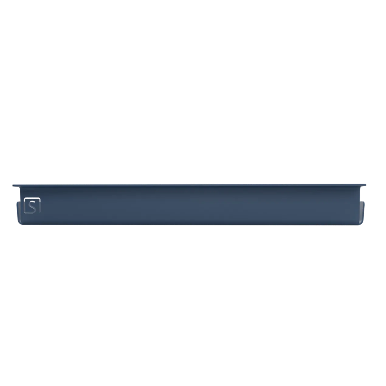 Hocker Dienblad Large - Flip Tray - Violetblauw