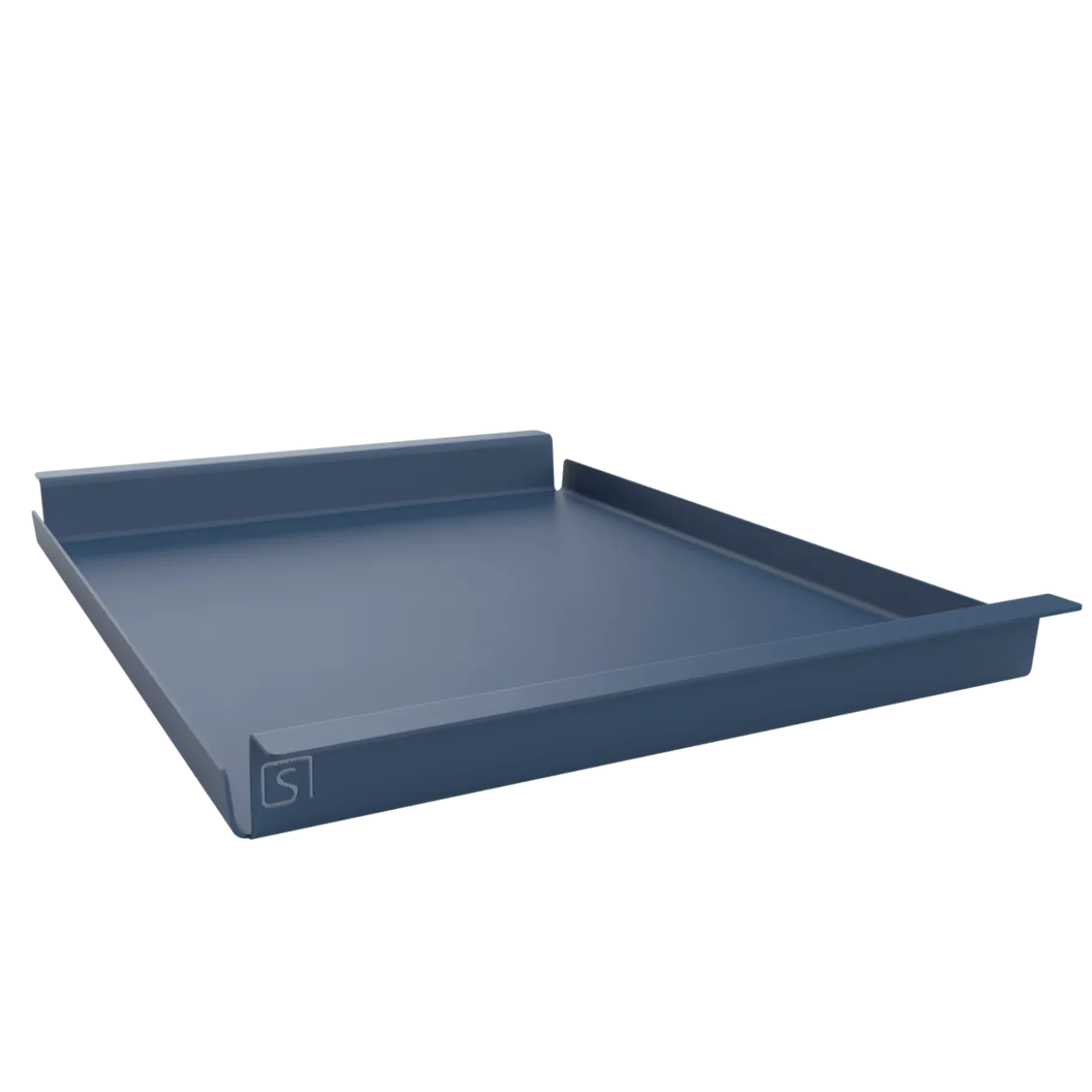 Hocker Dienblad Large - Flip Tray - Violetblauw
