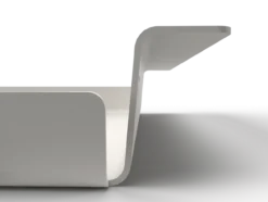 Hocker Dienblad Large - Flip Tray - Wit