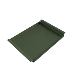 Hocker Dienblad Large - Flip Tray - Legergroen