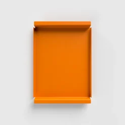Hocker Dienblad Large - Flip Tray - Oranje
