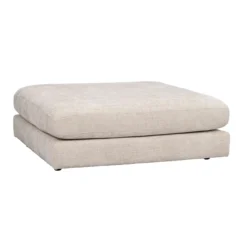 Hocker Duncan - 112 cm Lichtgrijs/beige
