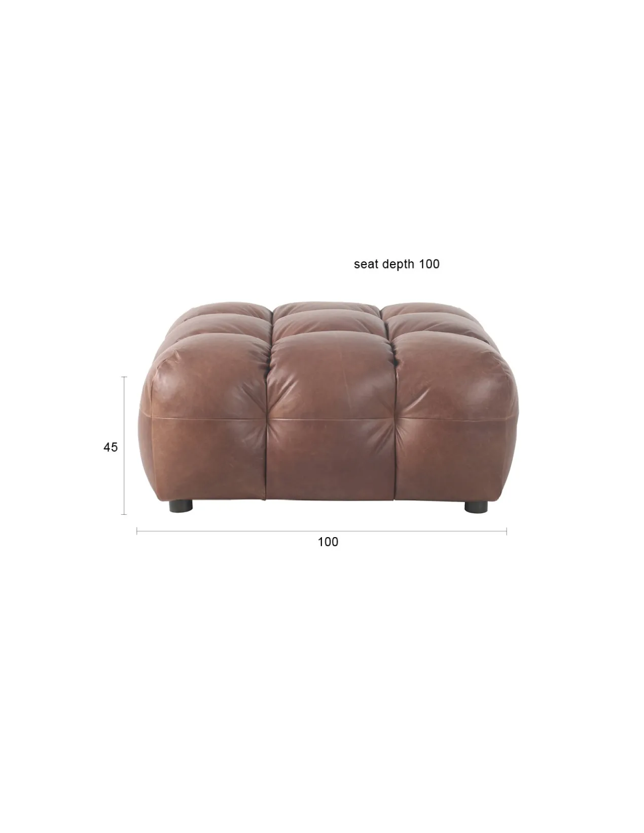 Hocker hackman leer chocolate