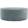 Hocker halfrond Segment be cotton denim