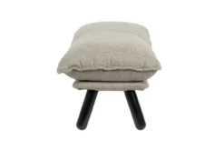 Hocker lazy sack licht grijs