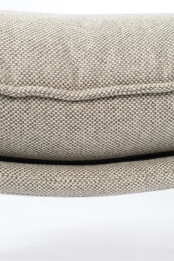 Hocker lazy sack licht grijs