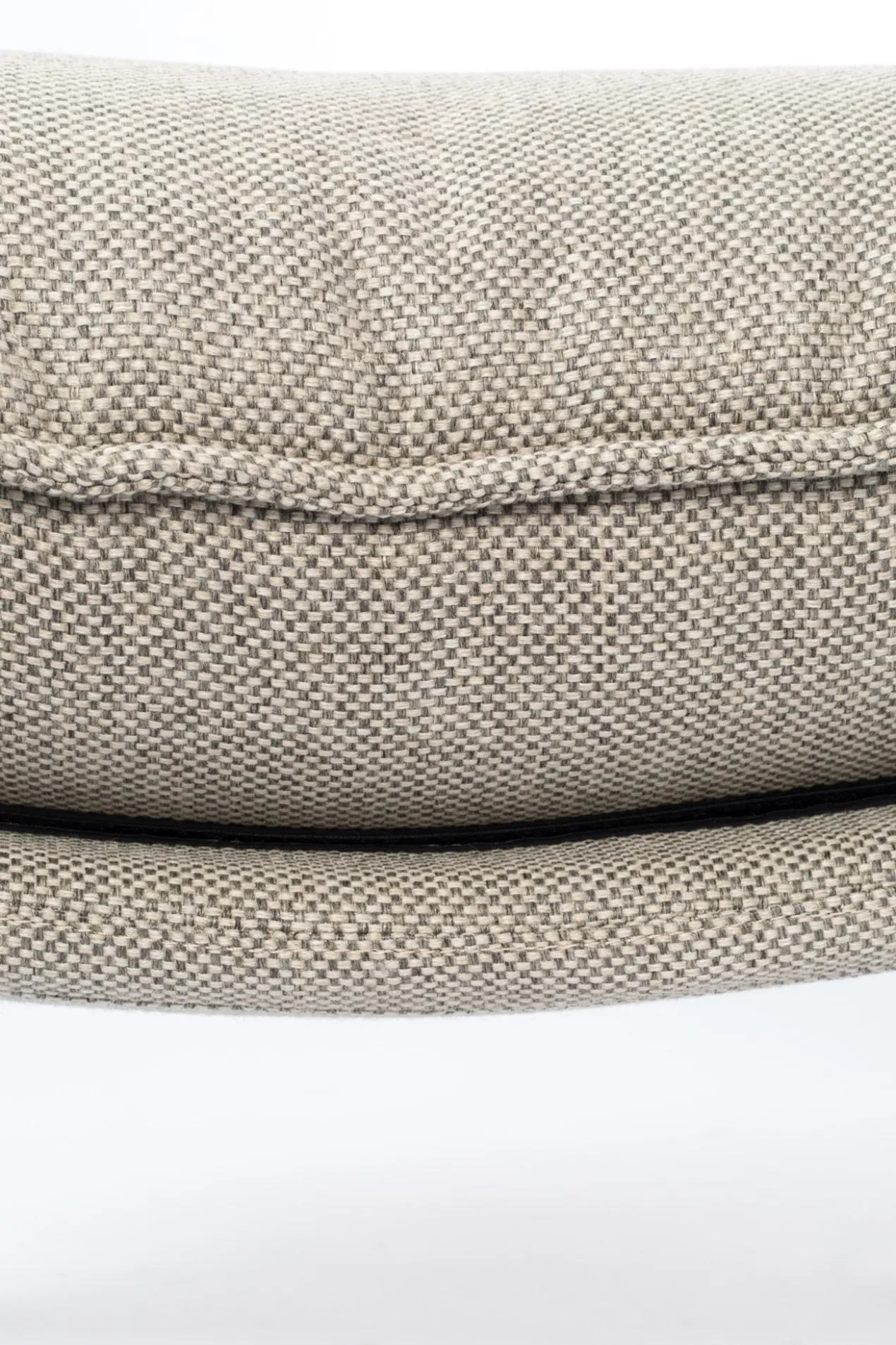 Hocker lazy sack licht grijs