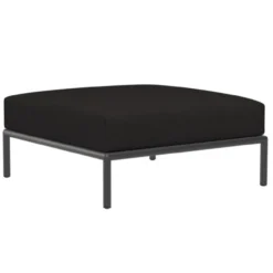 Hocker Level ottoman charcoal