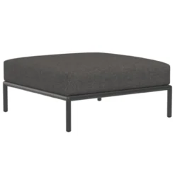 Hocker Level ottoman dark grey