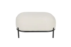 Hocker Polly Teddy wit