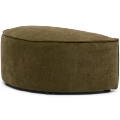 Hocker Segment halfrond be cotton green