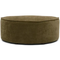 Hocker Segment halfrond be cotton green