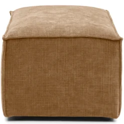Hocker small Segment be cotton ocher