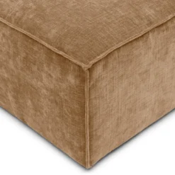 Hocker small Segment be cotton ocher