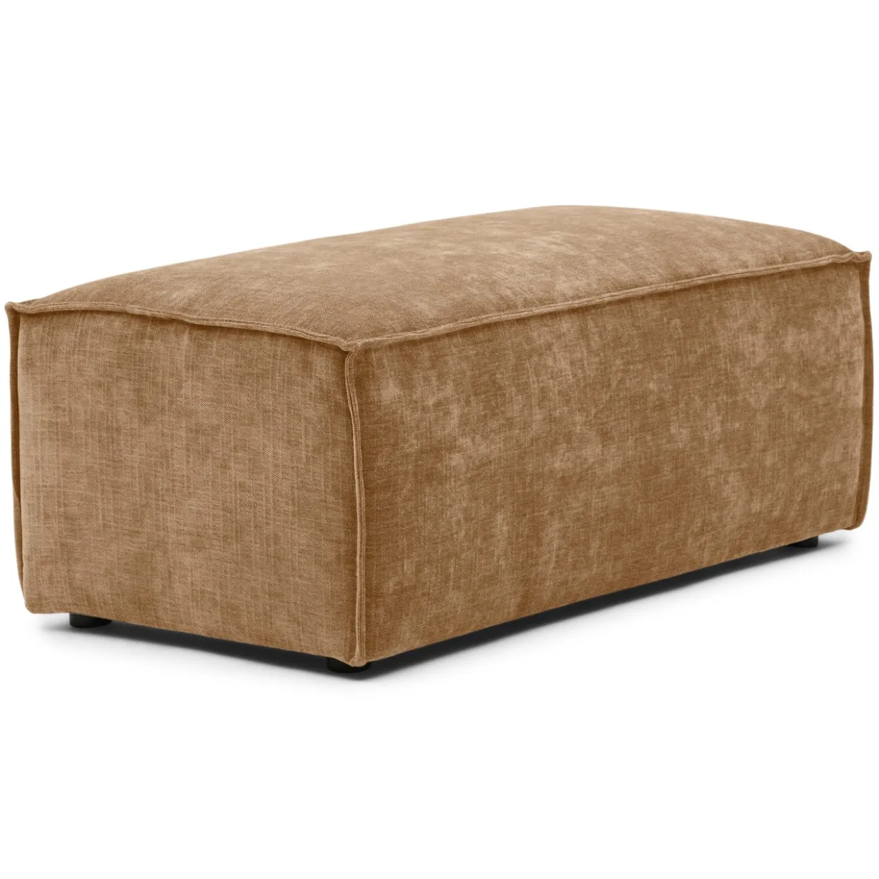 Hocker small Segment be cotton ocher