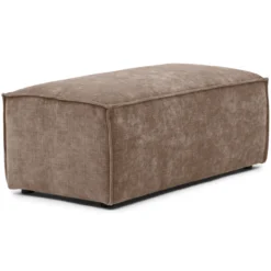 Hocker small Segment be cotton beige