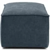 Hocker small Segment be cotton blue