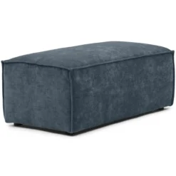 Hocker small Segment be cotton blue