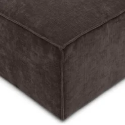 Hocker small Segment be cotton brown