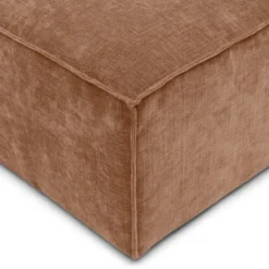 Hocker small Segment be cotton copper