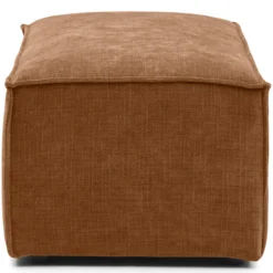 Hocker small Segment be cotton curcuma