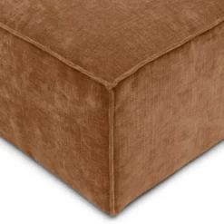 Hocker small Segment be cotton curcuma