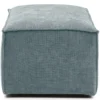 Hocker small Segment be cotton denim