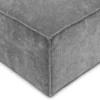 Hocker small Segment be cotton grey