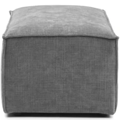 Hocker small Segment be cotton grey