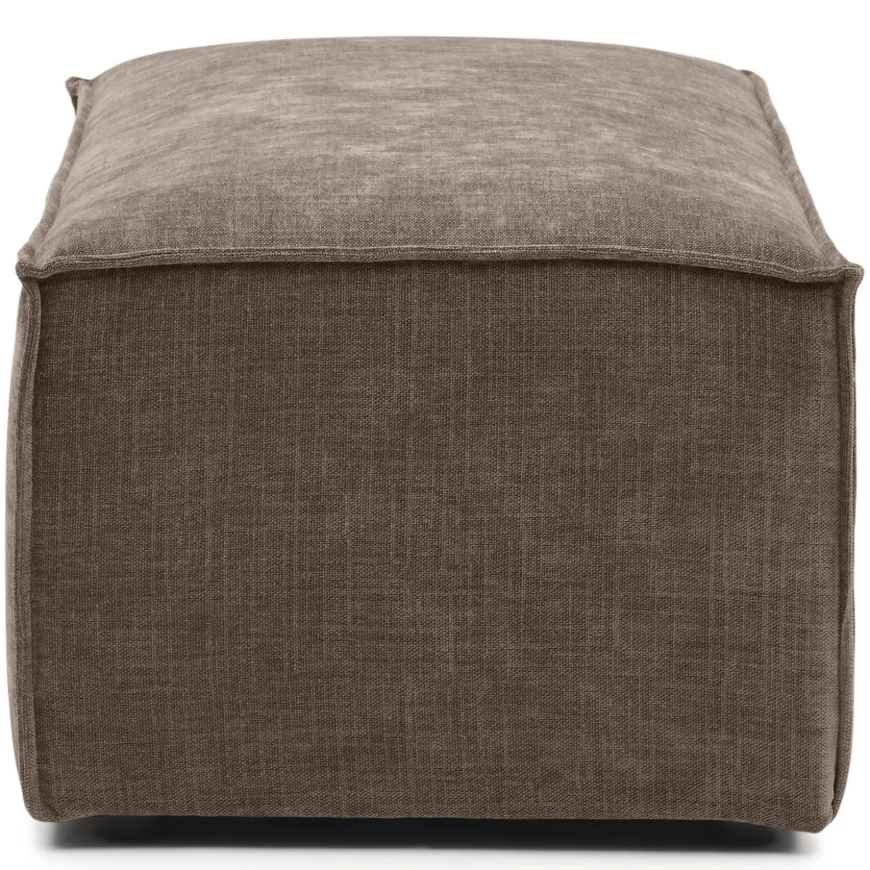 Hocker small Segment be cotton light brown