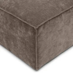 Hocker small Segment be cotton light brown