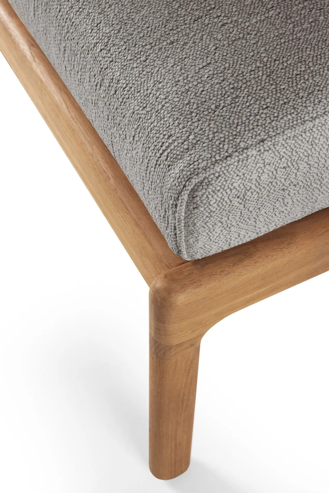 Hocker Teak Jack outdoor mocha