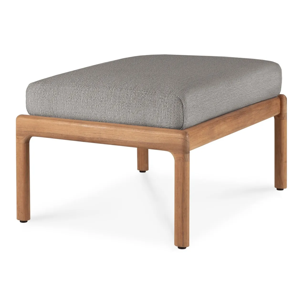 Hocker Teak Jack outdoor mocha