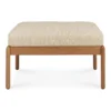 Hocker Teak Jack outdoor naturel