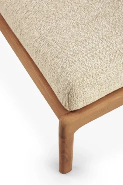 Hocker Teak Jack outdoor naturel