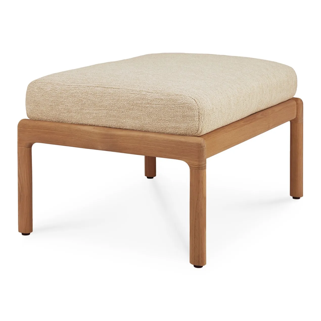 Hocker Teak Jack outdoor naturel
