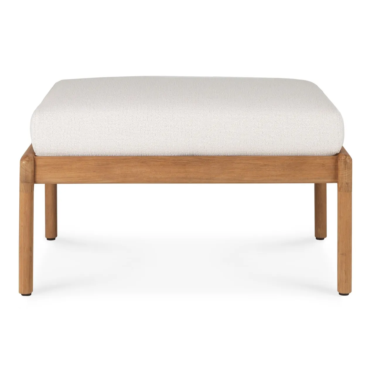 Hocker Teak Jack outdoor off white