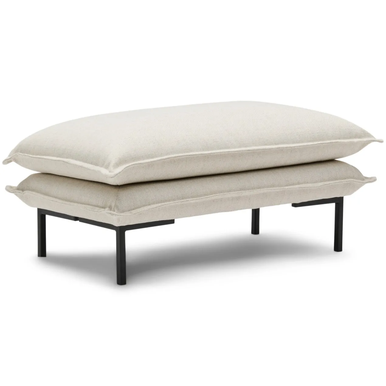 Hocker Twin small essence champagne