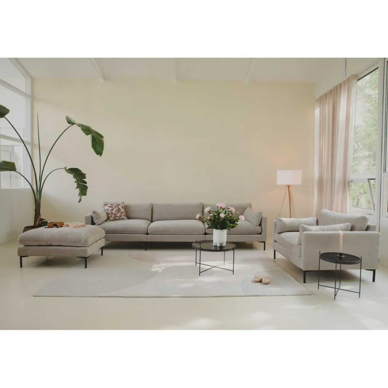 Hocker zomer latte