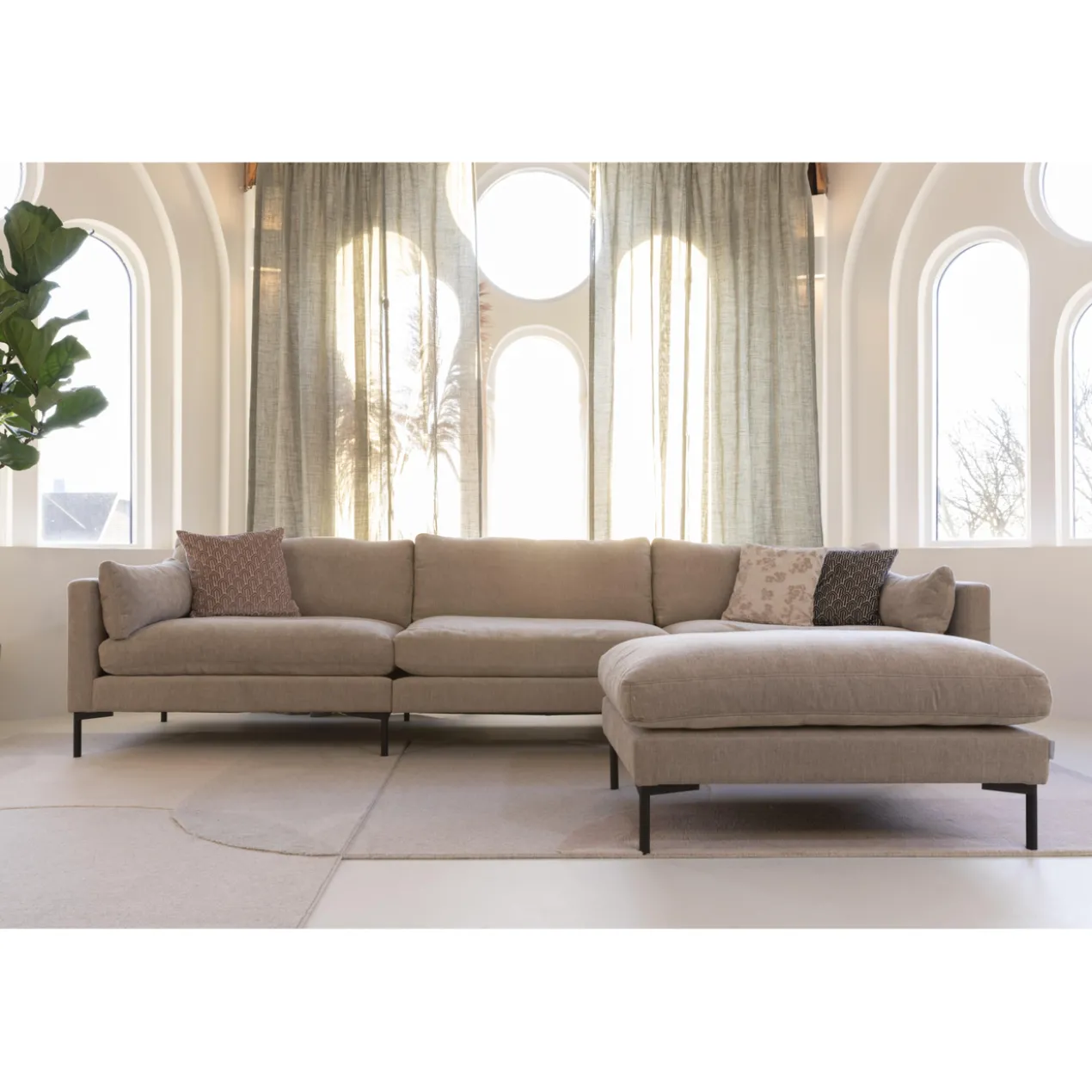 Hocker zomer latte