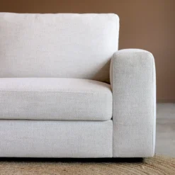 Hoekbank Avero beige chaise longue links
