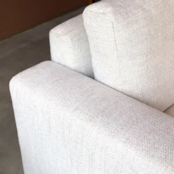 Hoekbank Avero beige chaise longue links