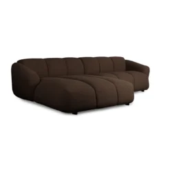 Hoekbank Bollo divan links lake brown
