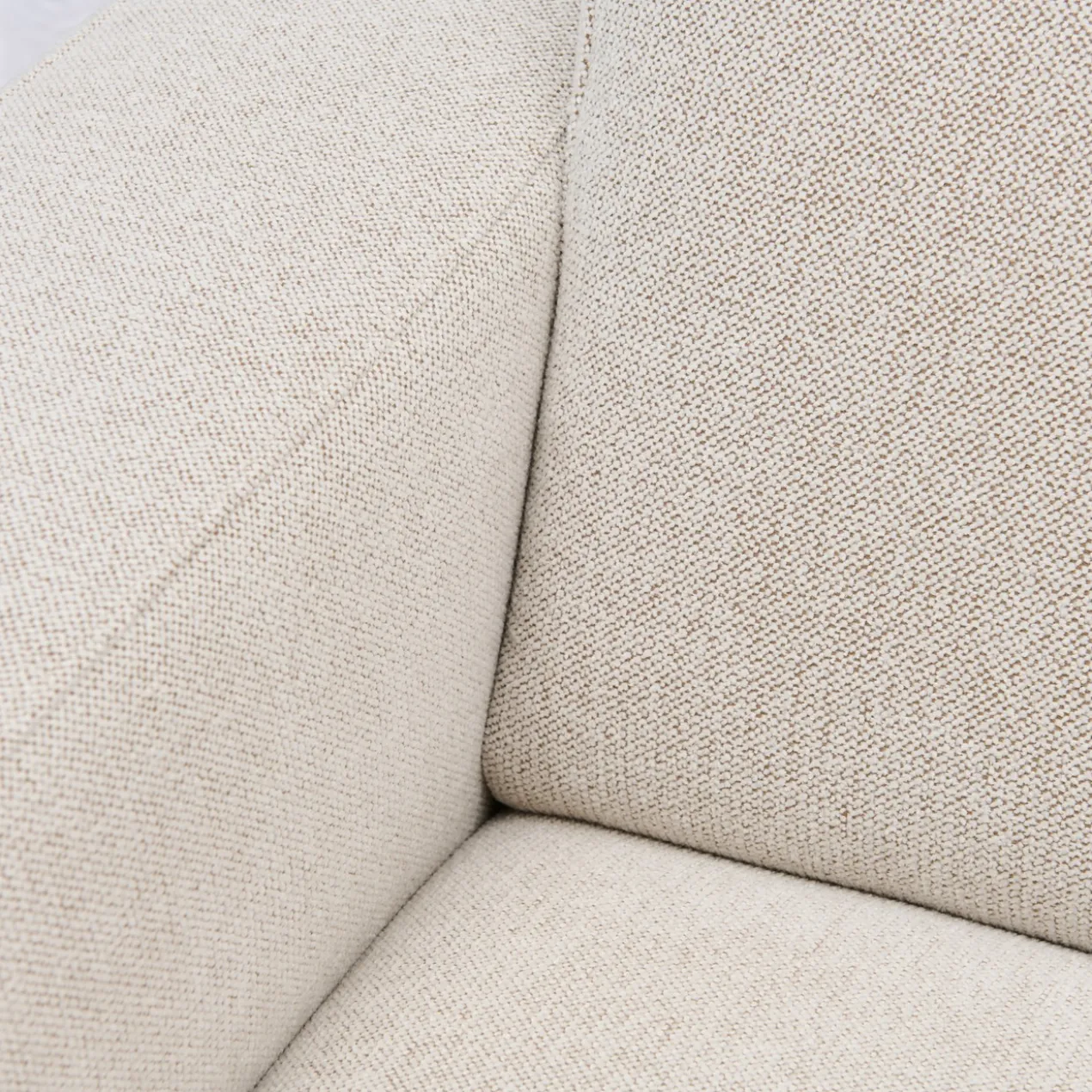 Hoekbank Clover Sneak beige 05 rechts